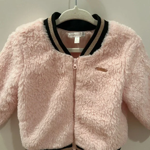 Kids Tahari Pink Jacket - Size 18 Months - Picture 7 of 9